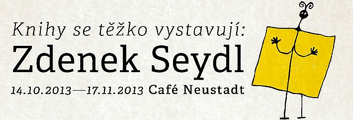 Knihy se těžko vystavují: Zdenek Seydl