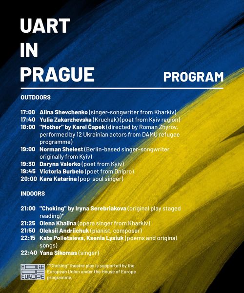 UART in Prague 