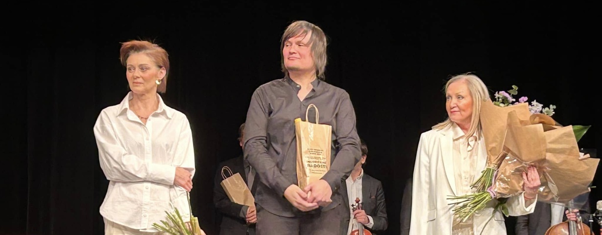 Z recitálu (Ne)obyčejné radosti