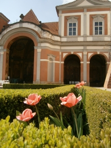 Zahrady pod Pražským hradem - SKRYTO V PODZEMÍ